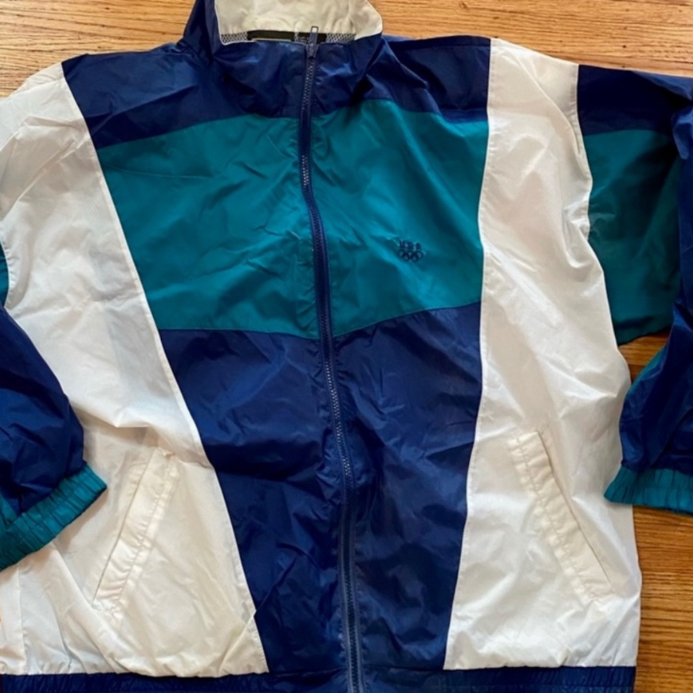 VINTAGE 1990’s - 1996 TEAM USA WINDBREAKER